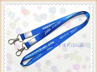 挂绳定做 尼龙奖牌吊绳与工牌证件挂带的专业选择